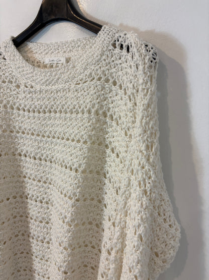 SOUTHER COTTON. Chunky knit sweater with cotton. TM
