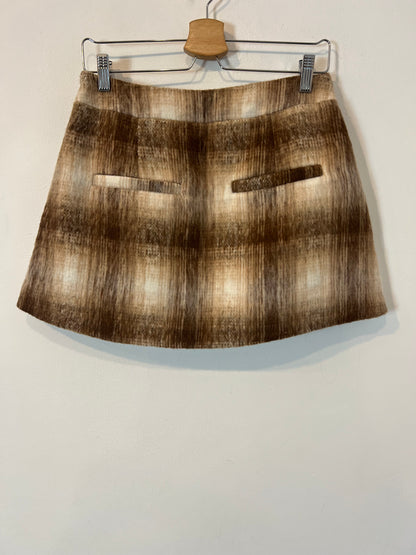 IMAN. White ribbed top Tm