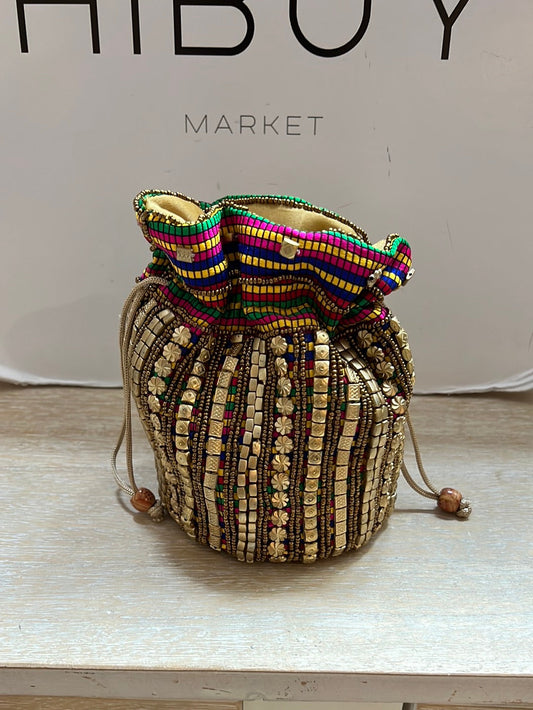 OTRAS. Bombonera abalorios