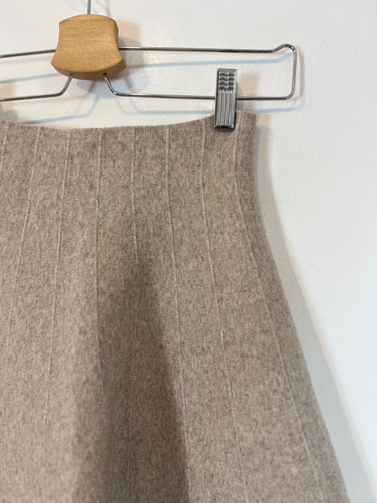 OTRAS. Falda beige espiga TU (32)