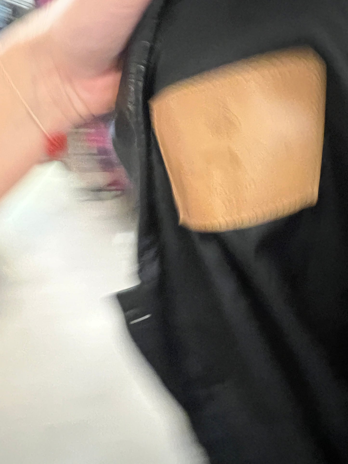 ALFARO. Vintage black leather jacket. TM