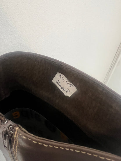 ALPE. Botas doble textura. T 40