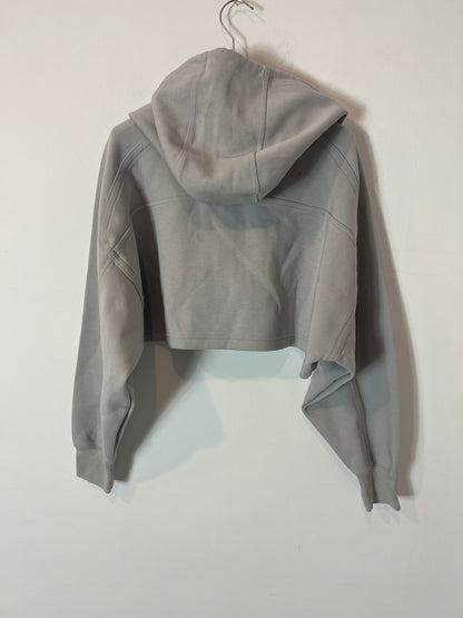 ADIDAS by STELLA McCARTNEY. Sudadera gris cropped. T XS