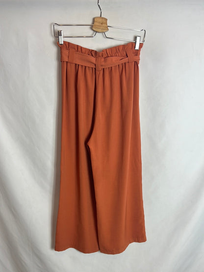 OTRAS. Pantalon culotte fluido. T S