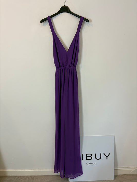 LADY PIPA. Mono largo fluido  espalda cruzada. T S