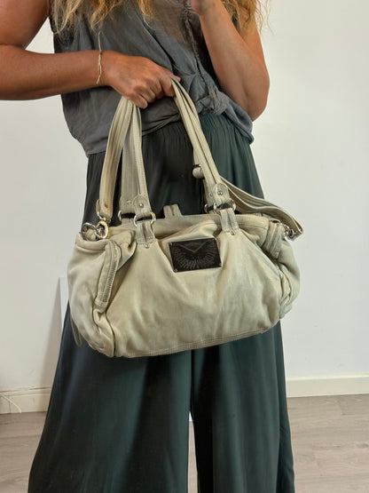 ZADIG & VOLTAIRE. Bolso mediano piel doble asa