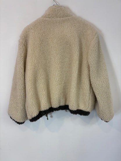 NANOS. Chaqueta borrego hilos brillo. T 14 años (xs/s)