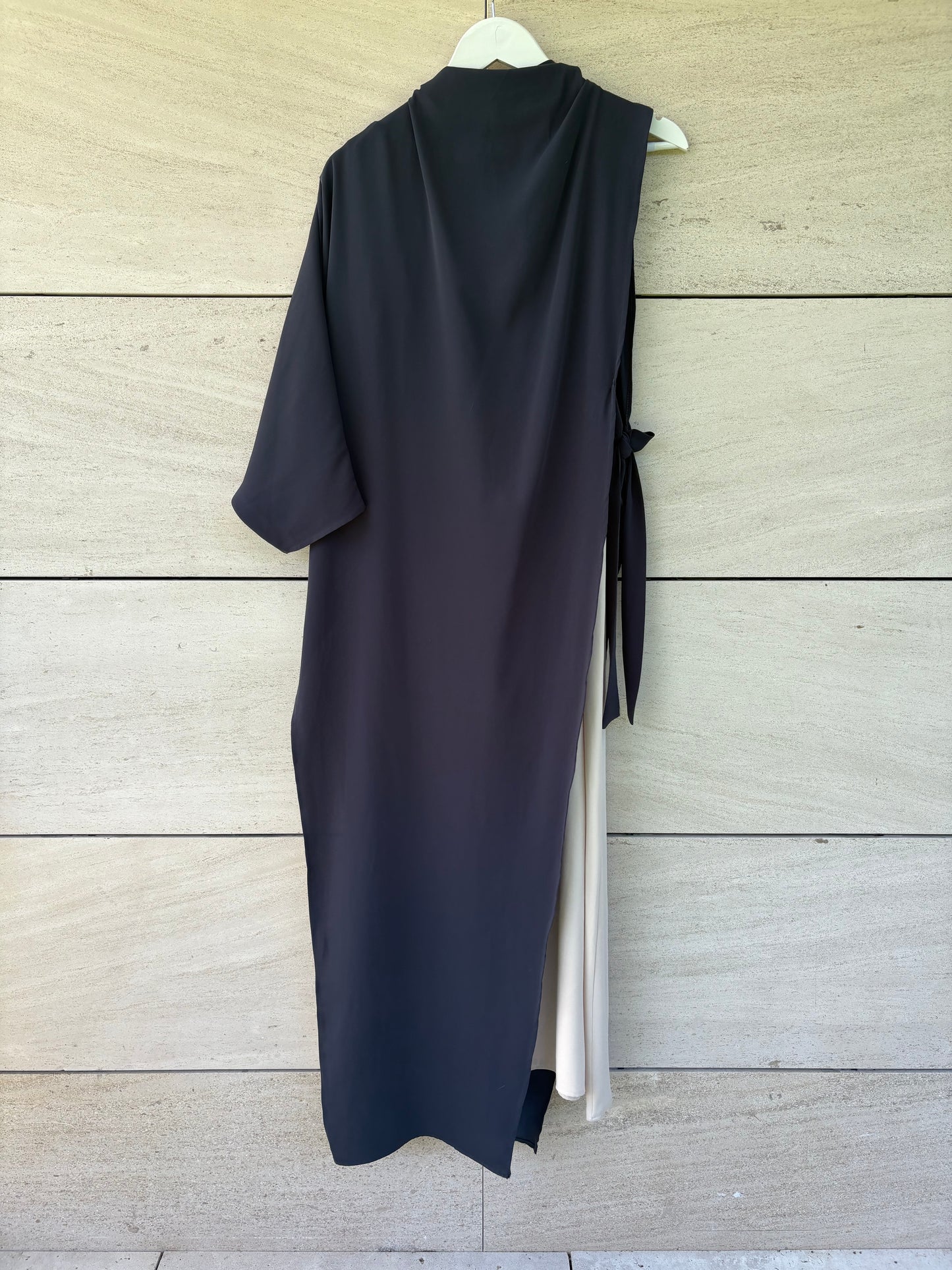 VOGANA. Vestido invitada dos piezas