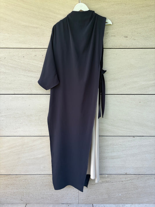 VOGANA. Vestido invitada dos piezas
