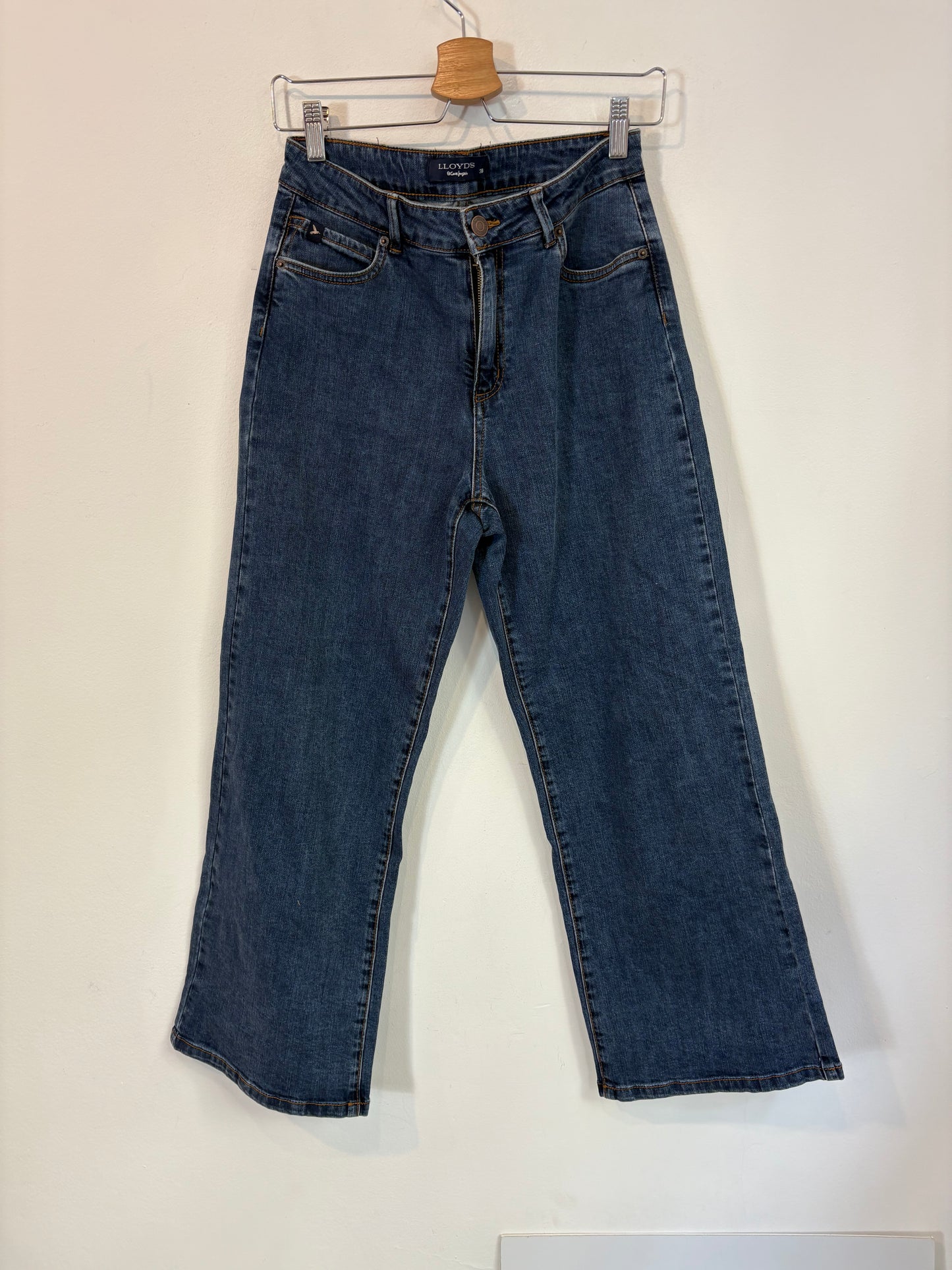 LLOYD´S. Denim pata ancha