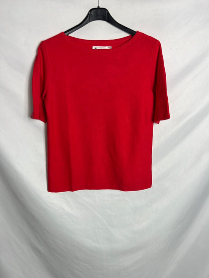 CORTEFIEL. Top punto rojo. T M