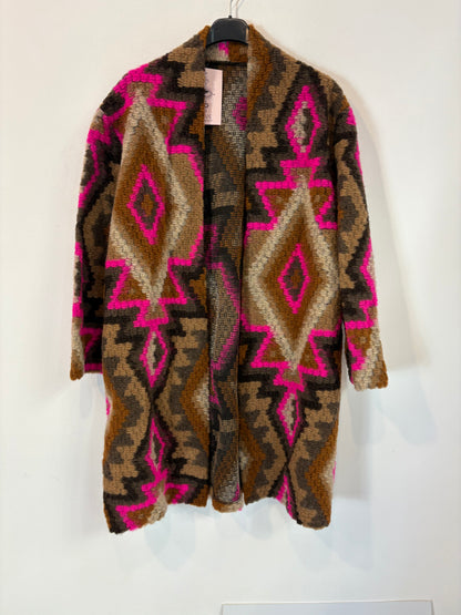 OTRAS. Chaqueta texturas colores. T M