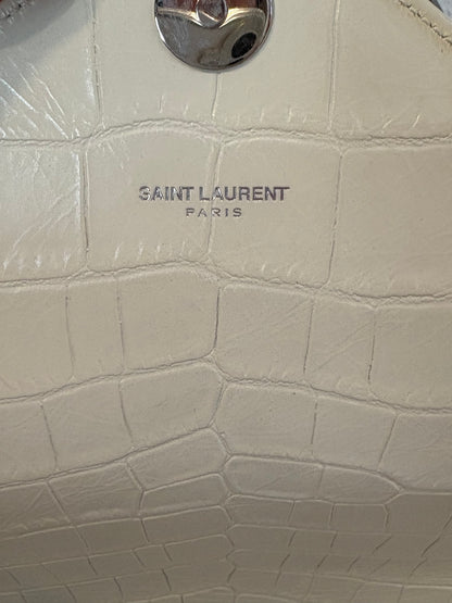 YVES SAINT LAURENT. Bolso collage large piel
