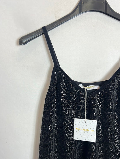 MISS APPLETON. Short sequin dress Your(s)