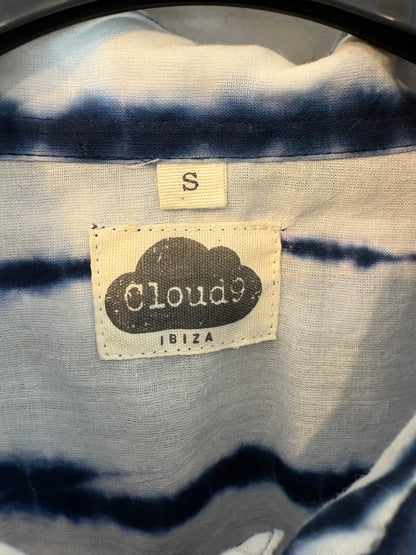 AMEÉ. Sleeveless fringed sweater S.(s)