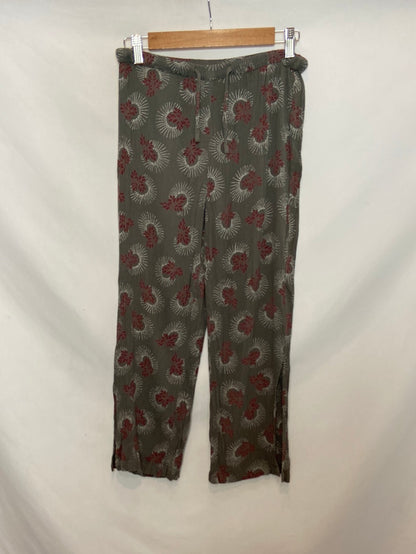 NICOLI. Pantalón gris fluido T. 12 AÑOS