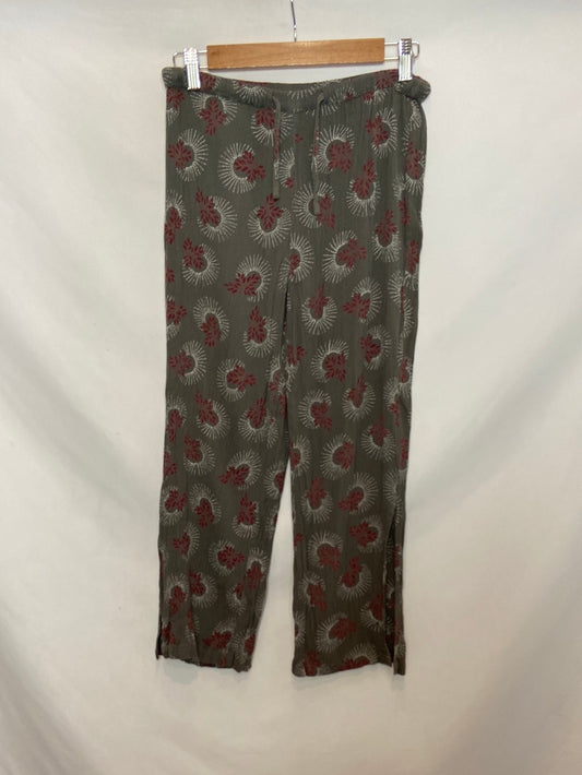 NICOLI. Pantalón gris fluido T. 12 AÑOS