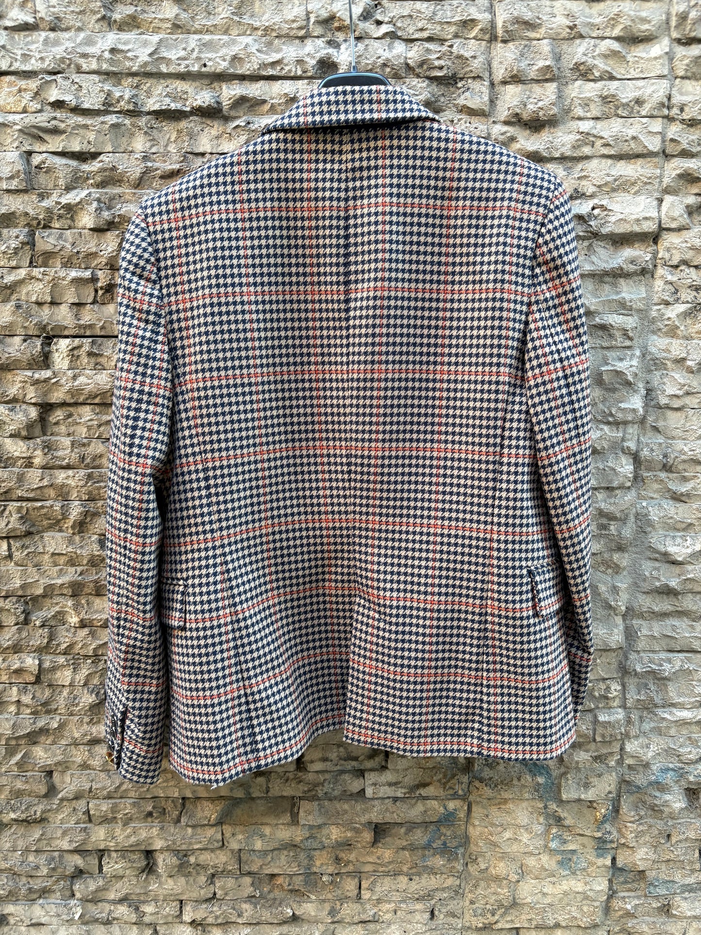 ZARA. Blazer pata de gallo