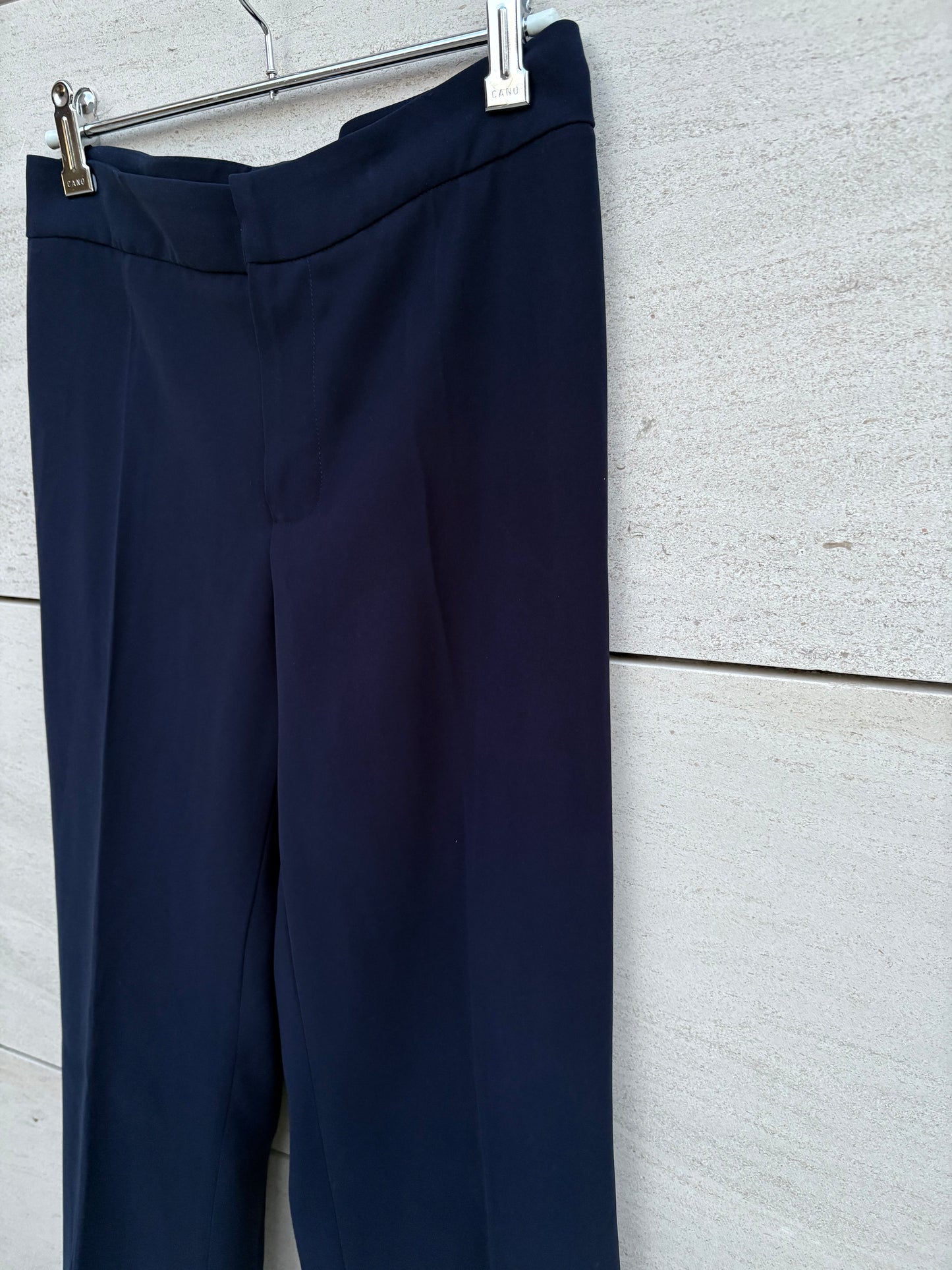 MIRTO. Pantalón azul de vestir