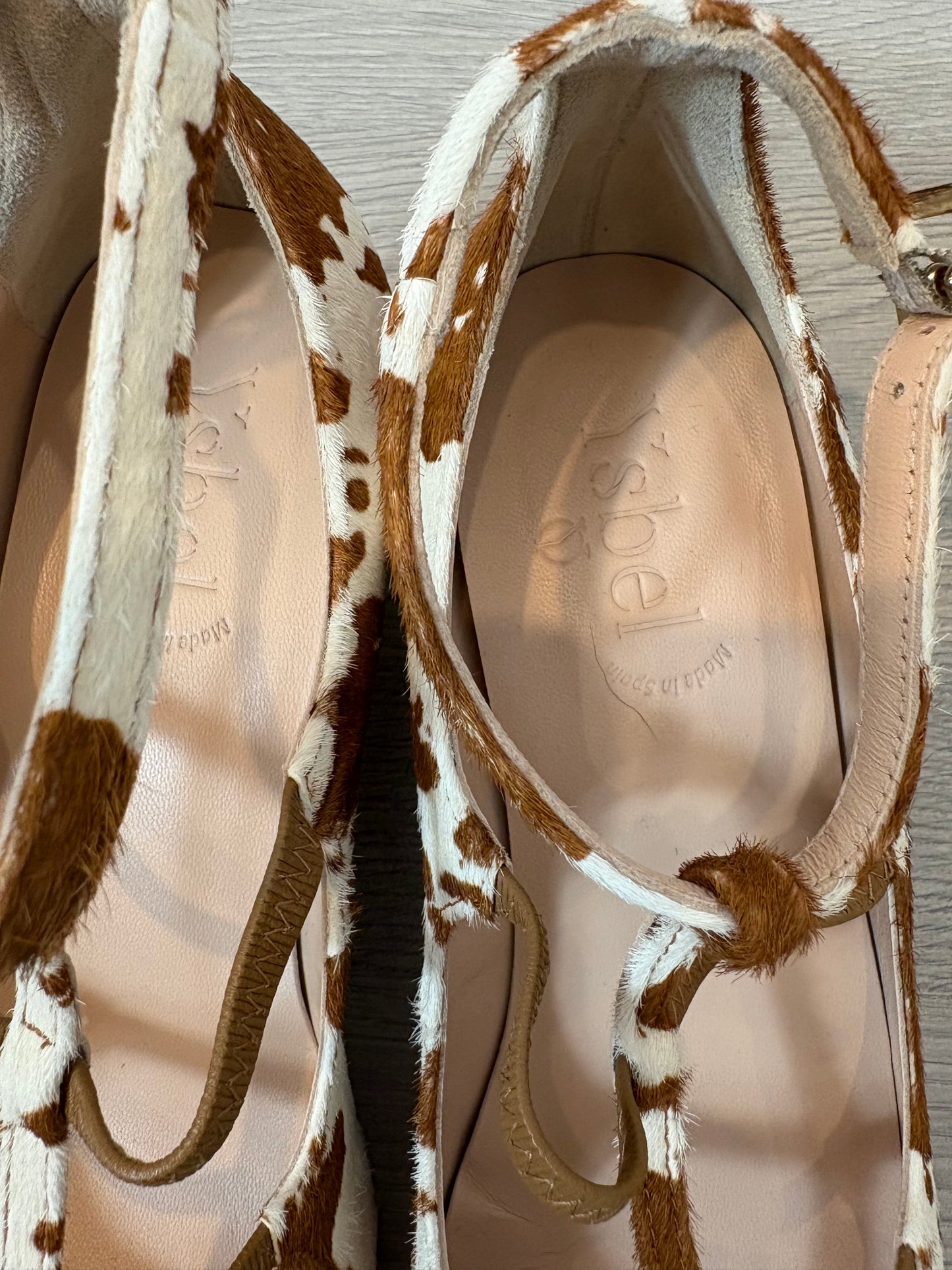 ZARA. Long brown dress TM