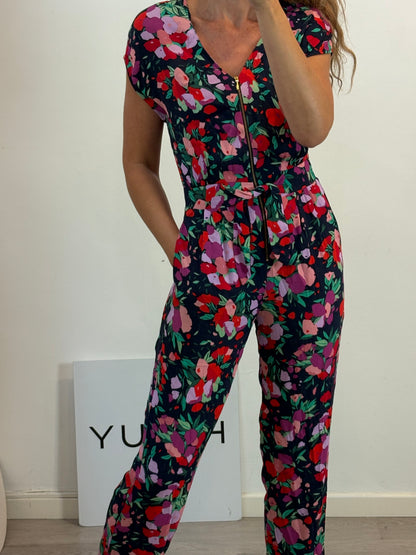 DES PETITS HAUTS. Mono largo estampado