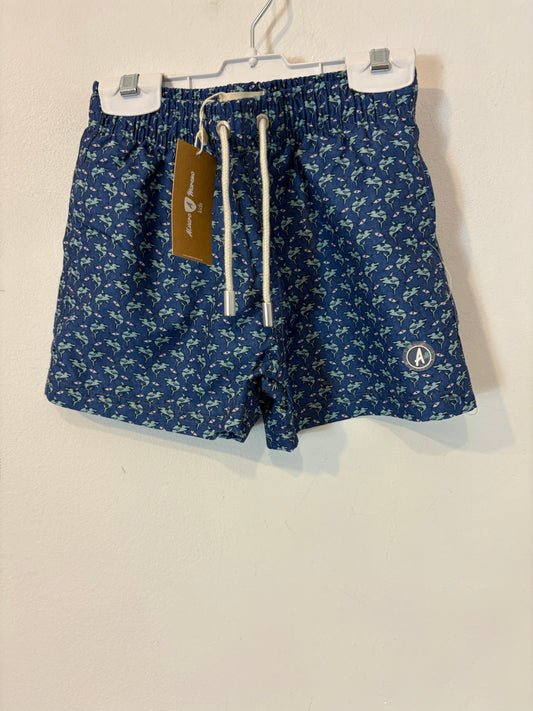 ALVARO MORENO. Bañador azul tiburones. T 5-6 años