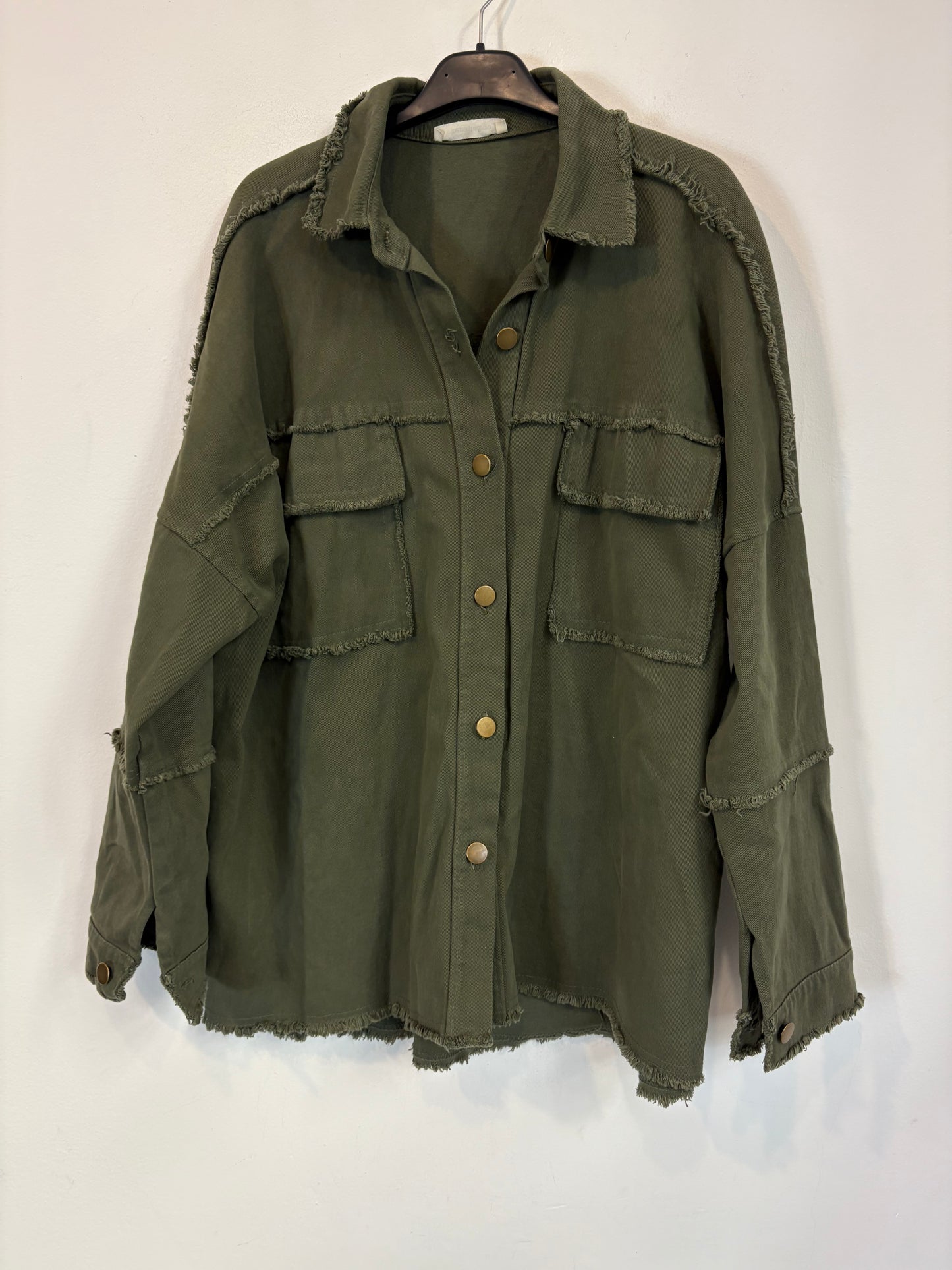 ZARA. Mustard textured back top. TS