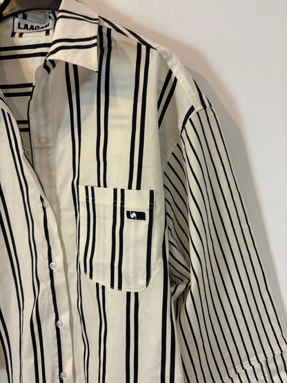 ZARA. Jacket with mottled gray wool. TS