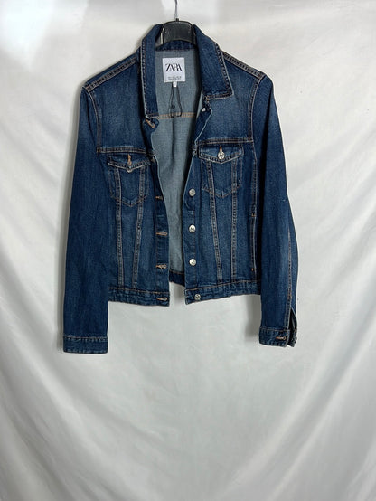 ZARA. Cazadora denim . T L