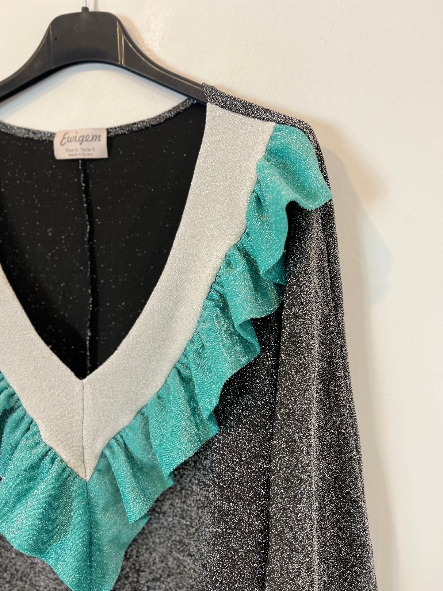 EWIGEM. Top hilos metálicos T.s