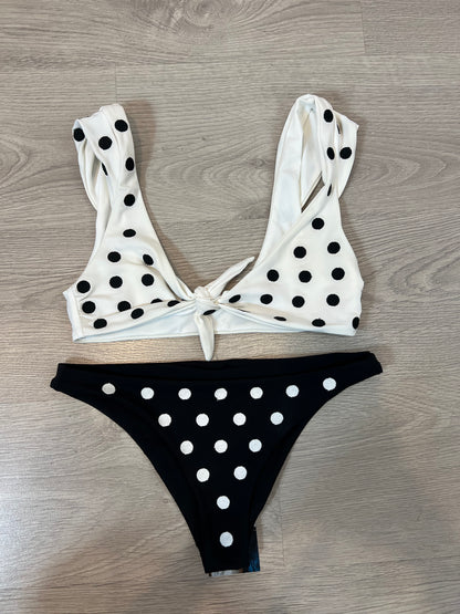 MARA HOFFMAN. Bikini lunares. Talla XS/S
