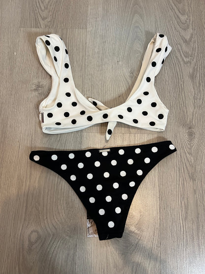 MARA HOFFMAN. Bikini lunares. Talla XS/S
