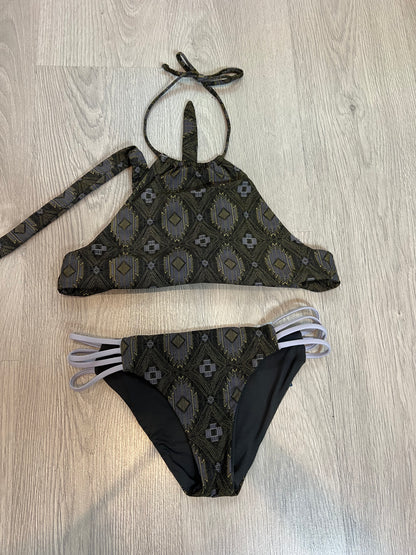 OTRAS.Bikini estampado. T XS