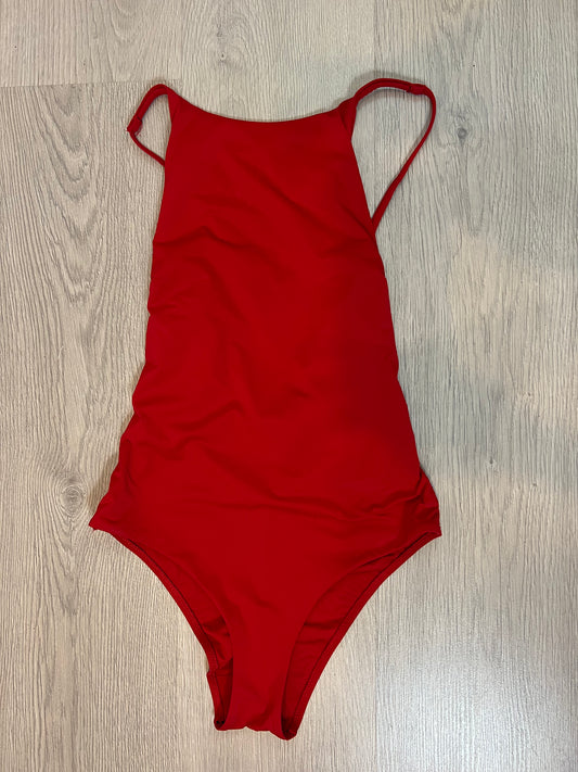 OTRAS.Bañador rojo. talla S