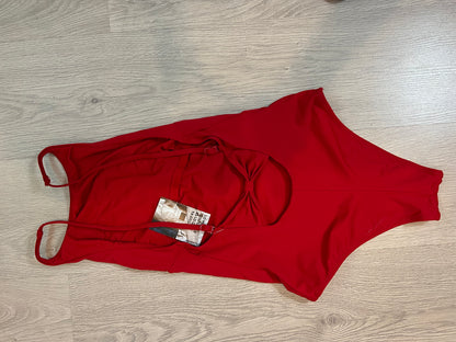 OTRAS.Bañador rojo. talla S