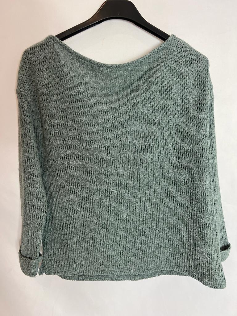 OTHERS. Aqua green yarn jersey. S XS/S