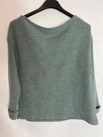OTHERS. Aqua green yarn jersey. S XS/S