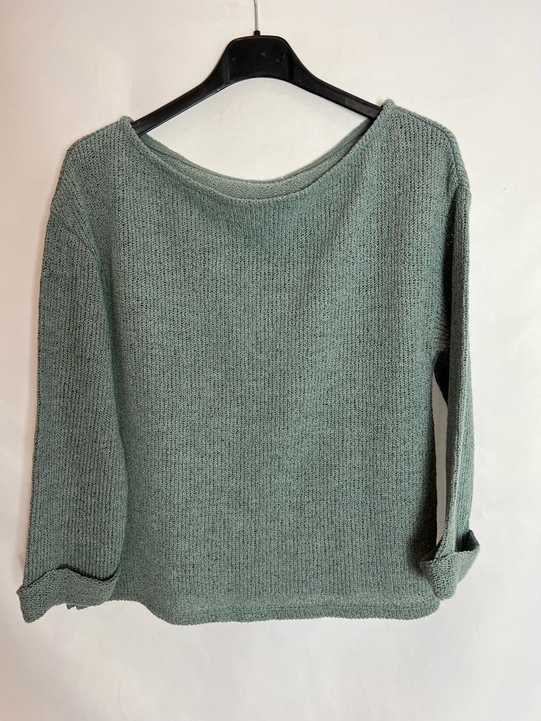 OTHERS. Aqua green yarn jersey. S XS/S