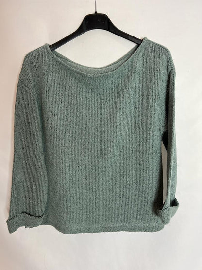 OTHERS. Aqua green yarn jersey. S XS/S