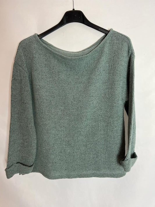 OTHERS. Aqua green yarn jersey. S XS/S