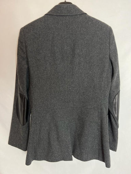 VANESSA BRUNO. Heather gray blazer. Size 36