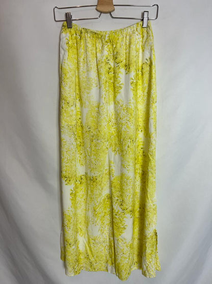 COMPTOIR DES COTONNIERS. Flowing midi skirt with prints. T.S.