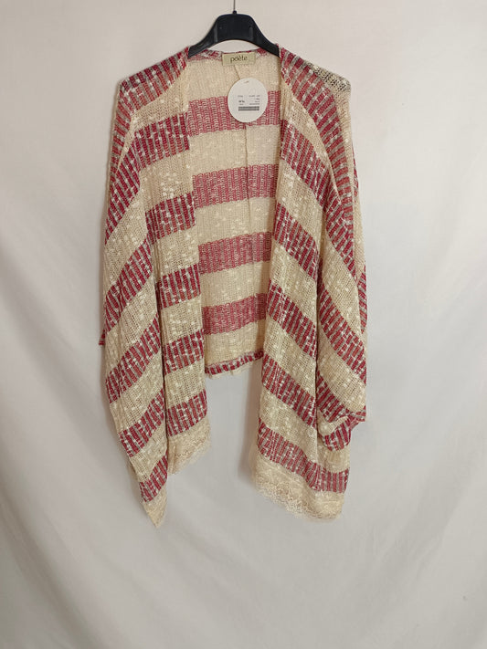 POETE. Striped kimono S.1(s)