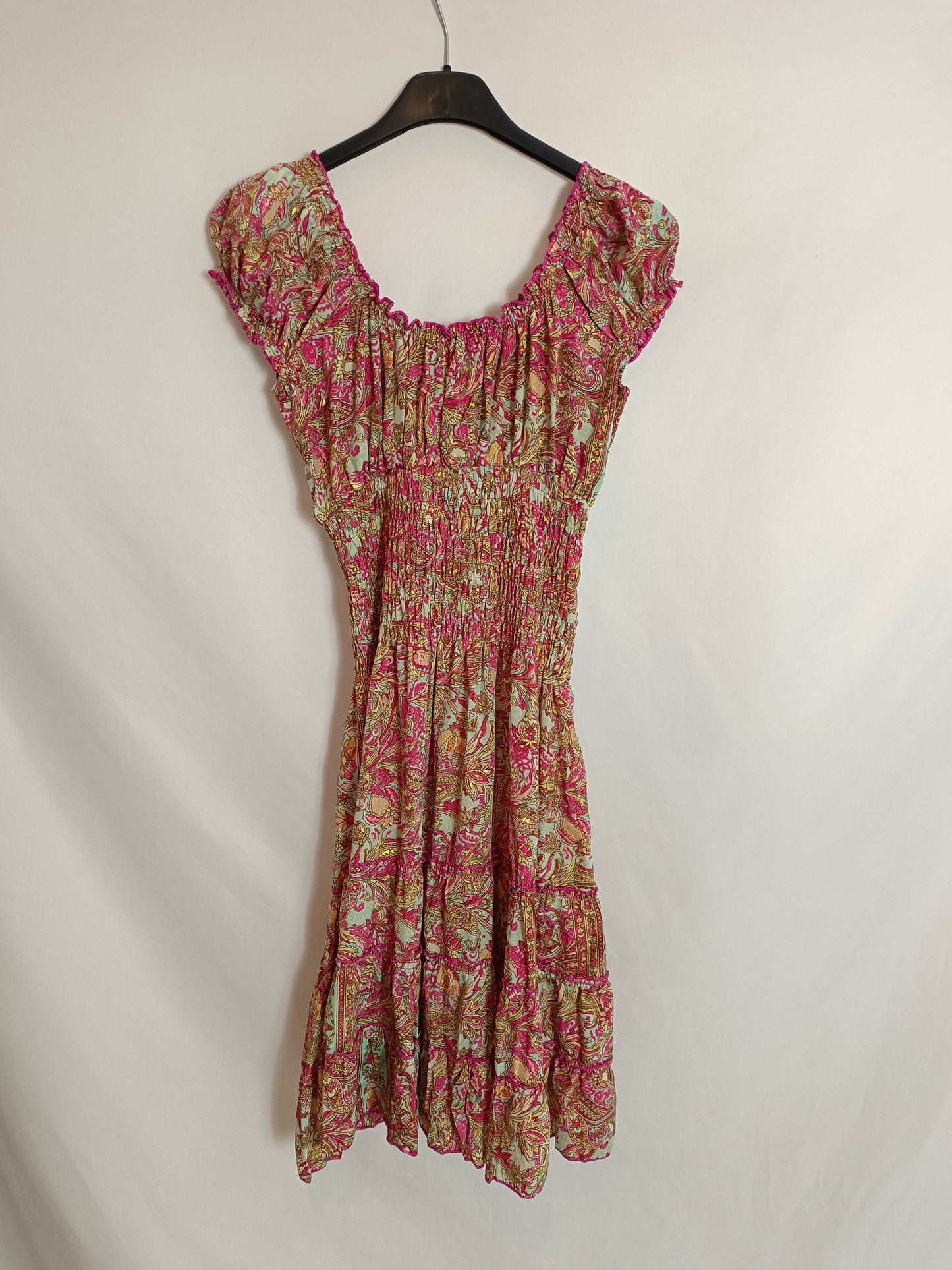 SACHA CLOSET. Printed short dress TU(s)