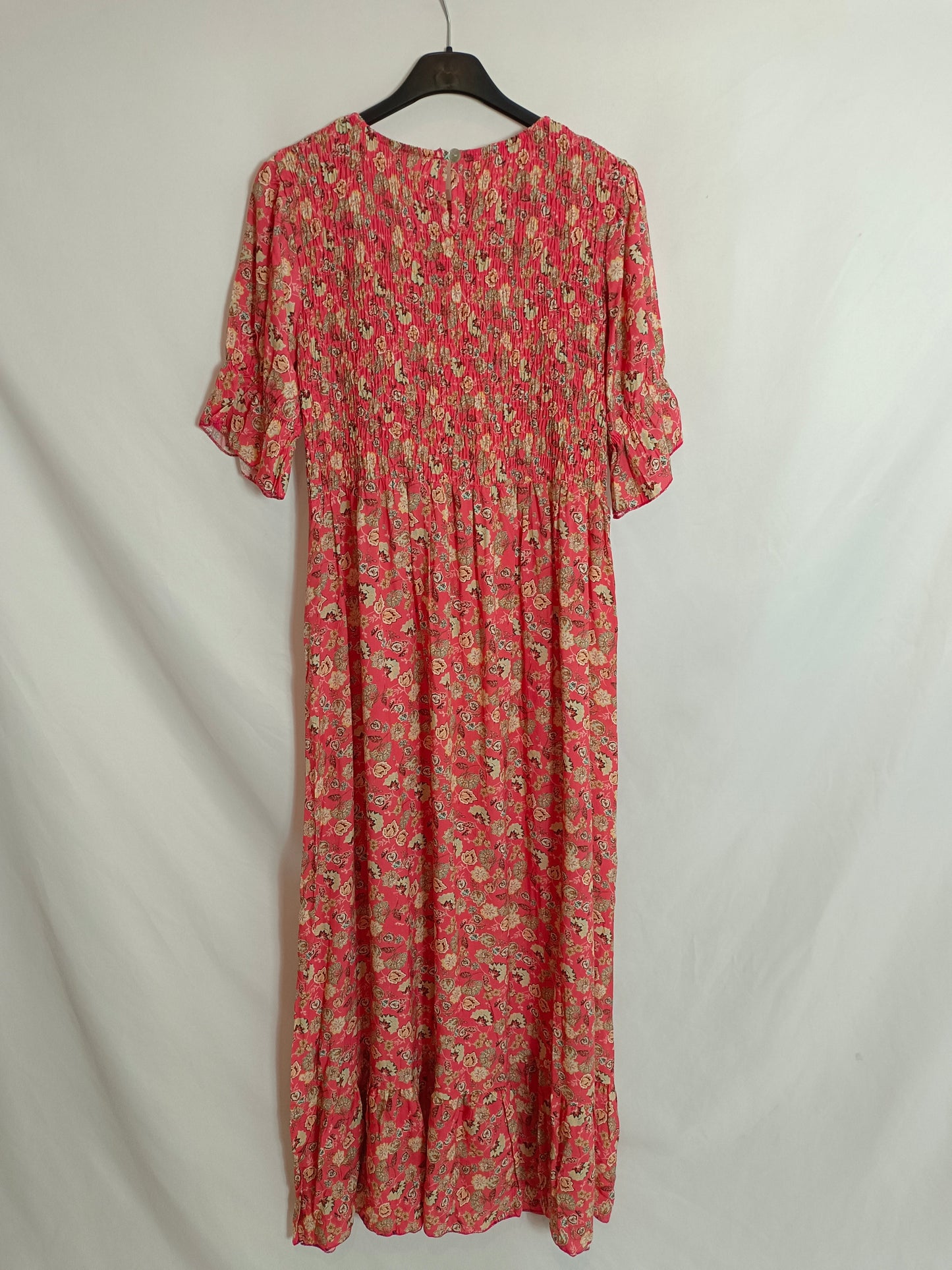 SACHA CLOSET. Vestido flores largo T.(s)