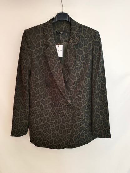 SYSTEMACTION. Blazer animal print T.38