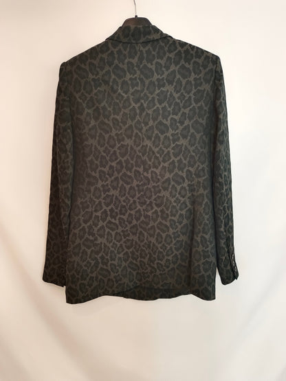 SYSTEMACTION. Blazer animal print T.38