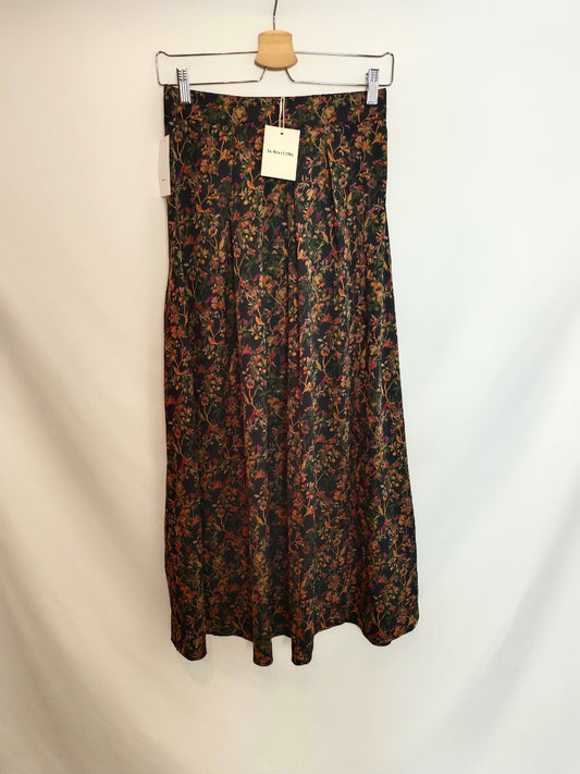 IN APRIL 1986. Floral midi skirt Ts/m