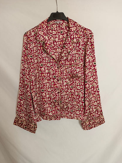 ROBIN. Blusa pijamera animal print T.s/m