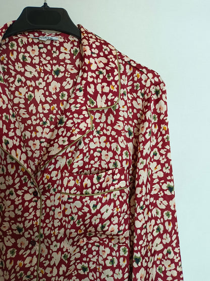 ROBIN. Blusa pijamera animal print T.s/m